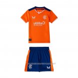 Camiseta Tercera Rangers 22-23 Nino