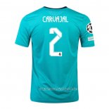 Camiseta Tercera Real Madrid Jugador Carvajal 21-22
