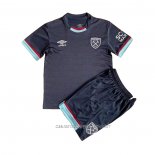 Camiseta Tercera West Ham 21-22 Nino