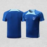 Camiseta de Entrenamiento Atletico Madrid 22-23 Azul