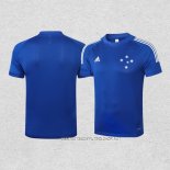 Camiseta de Entrenamiento Cruzeiro 2020-21 Azul