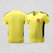 Camiseta de Entrenamiento Flamengo 22-23 Amarillo