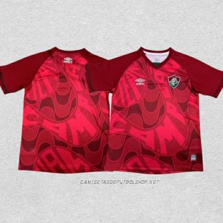 Camiseta de Entrenamiento Fluminense 23-24 Rojo