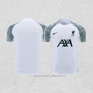 Camiseta de Entrenamiento Liverpool 22-23 Blanco