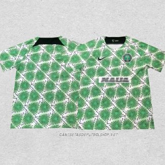 Camiseta de Entrenamiento Nigeria 2022 Verde