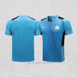 Camiseta de Entrenamiento Olympique Marsella 21-22 Azul