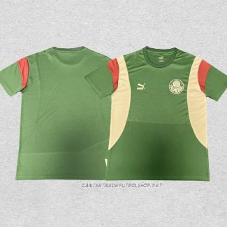 Camiseta de Entrenamiento Palmeiras 23-24 Verde