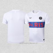 Camiseta de Entrenamiento Paris Saint-Germain 2020-21 Blanco