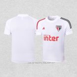 Camiseta de Entrenamiento Sao Paulo 20-21 Blanco
