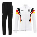 Chandal de Chaqueta del Alemania 24-25 Blanco