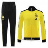 Chandal de Chaqueta del Borussia Dortmund 23-24 Amarillo