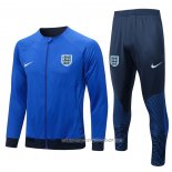 Chandal de Chaqueta del Inglaterra 22-23 Azul