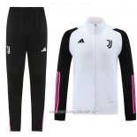 Chandal de Chaqueta del Juventus 23-24 Blanco