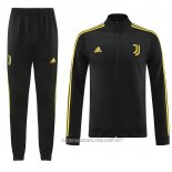 Chandal de Chaqueta del Juventus 23-24 Negro