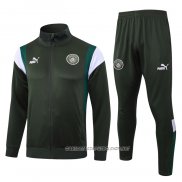 Chandal de Chaqueta del Manchester City 23-24 Verde