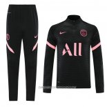 Chandal de Sudadera del Paris Saint-Germain 21-22 Negro