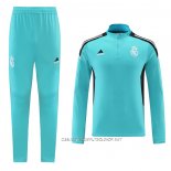 Chandal de Sudadera del Real Madrid 21-22 Verde