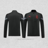 Chaqueta del AC Milan 22-23 Negro