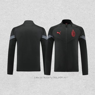 Chaqueta del AC Milan 22-23 Negro