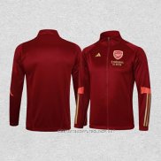 Chaqueta del Arsenal 23-24 Rojo