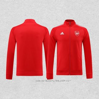 Chaqueta del Arsenal 22-23 Rojo