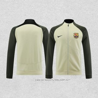 Chaqueta del Barcelona 23-24 Verde