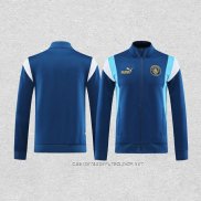 Chaqueta del Manchester City 23-24 Azul