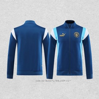 Chaqueta del Manchester City 23-24 Azul