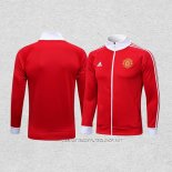 Chaqueta del Manchester United 22-23 Rojo