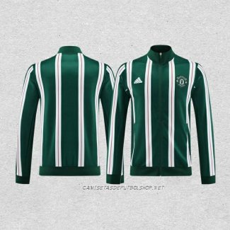 Chaqueta del Manchester United 23-24 Verde