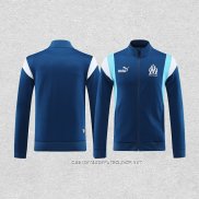 Chaqueta del Olympique Marsella 23-24 Azul