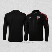 Chaqueta del Sao Paulo 22-23 Negro