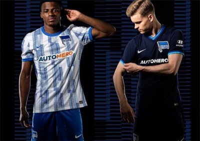 Hertha BSC Camiseta | Camiseta Hertha BSC replica 2021 2022