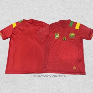 Tailandia Camiseta Camerun 2022 Rojo