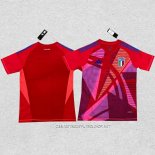 Tailandia Camiseta Italia Portero 24-25 Rojo