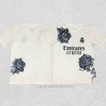 Tailandia Camiseta Real Madrid Y-3 2024 Blanco