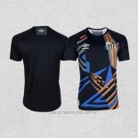 Tailandia Camiseta Santos Portero 2020 Negro