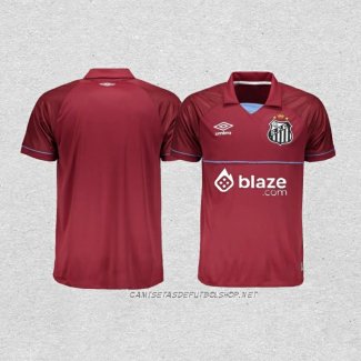 Tailandia Camiseta Santos Portero 2023 Rojo