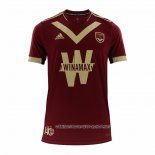 Tailandia Camiseta Tercera Bordeaux 21-22