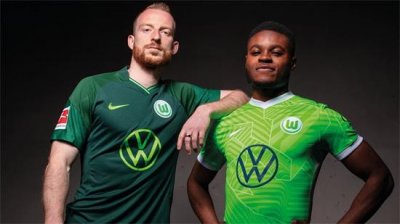 Wolfsburg Camiseta | Camiseta Wolfsburg replica 2021 2022