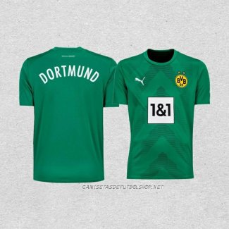 Camiseta Borussia Dortmund Portero 22-23 Verde