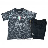 Camiseta Napoli x Halloween 23-24 Nino