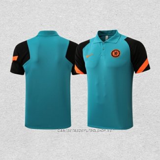 Camiseta Polo del Chelsea 22-23 Verde