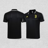 Camiseta Polo del Juventus 23-24 Negro