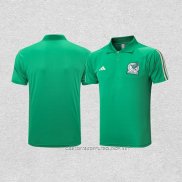 Camiseta Polo del Mexico 22-23 Verde