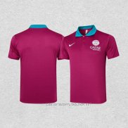 Camiseta Polo del Paris Saint-Germain 24-25 Purpura