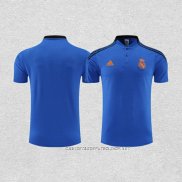 Camiseta Polo del Real Madrid 22-23 Azul