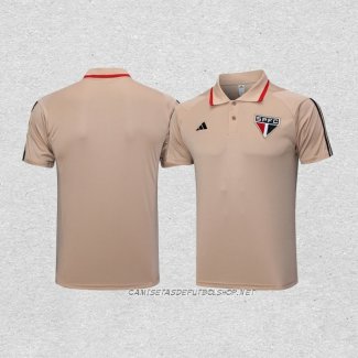 Camiseta Polo del Sao Paulo 23-24 Amarillo