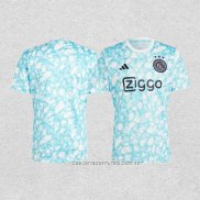 Camiseta Pre Partido del Ajax 2023 Azul