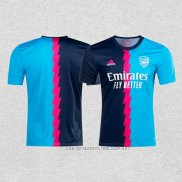 Camiseta Pre Partido del Arsenal 2023 Azul